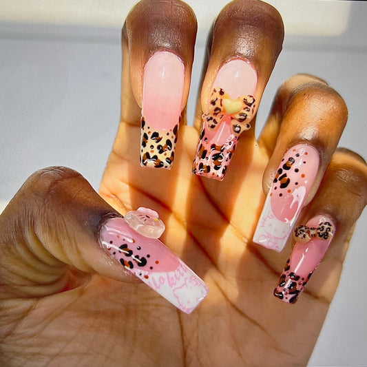 Diary of a Leopard Kitty 💖🐆